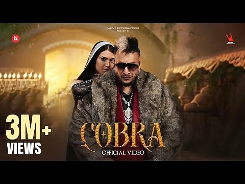 Cobra (Official Music Video) Jazzy B | Black Virus | Kaptaan | Cobra Album | Punjabi Song 2025