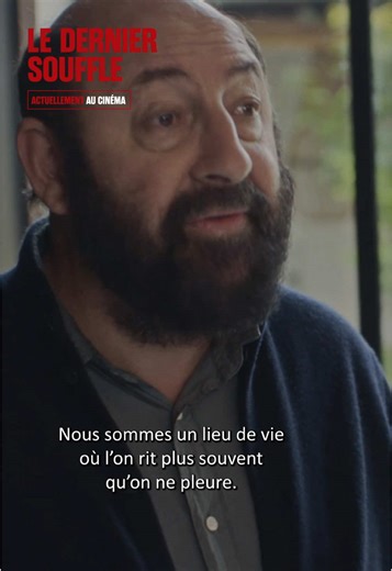 LE DERNIER SOUFFLE, dès aujourd’hui au cinéma ❤️‍🩹