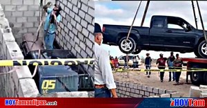 VIDEO: con todo y "troca" entierran a un hombre en el panteón