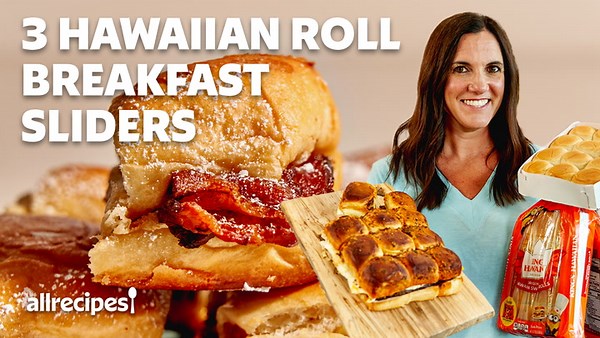 3 Hawaiian Roll Breakfast Sandwich Recipes