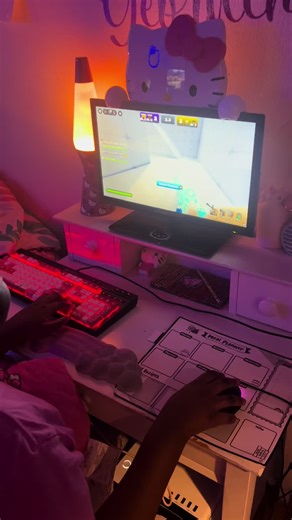 Cute Hello Kitty Gaming Computer Build Process