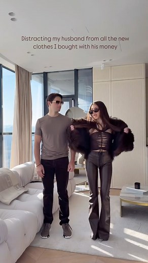 Marinela Bezer on Instagram: "Do you think he noticed?"