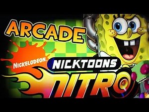 Nicktoons Nitro - Full walkthrough
