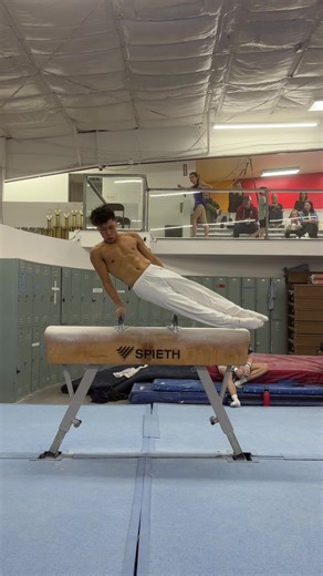 Can’t beat the feeling of doing flairs again :) #gymnastics | Gymnastics