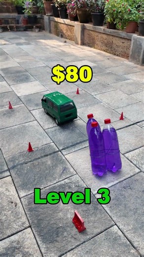 $10 vs $150 rc car 3 bottle pulling challenge