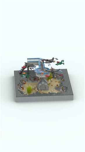 LEGO | Sting Ray Platform Tank (Build No.1492)
