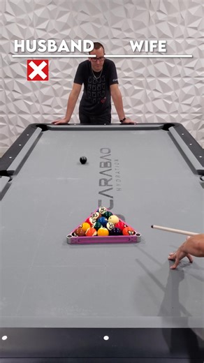 Venom VS Venomette - Pool Edition 🎱😍❌✅#8ballpool #spin #pool #trickshot #snooker #billiards #9ball #8ball #trick #bida | Florian 'Venom' Kohler