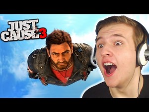 JUST CAUSE 3: MOŽEMO LETJETI! ( BloodMaster Facecam )