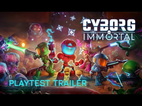 Cyborg Immortal Reveal Trailer - Explore The World of Etheria