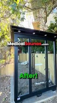 🪜 1,600+ Pounds. Narrow Stairs. Zero Complaints. 💪 | Medical Saunas