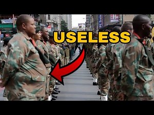 Inside the SANDF Disaster: Corruption, Collapse & Betrayal