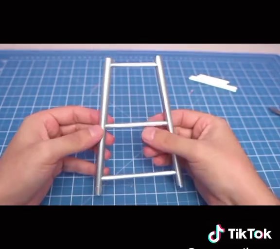 Make an Amazing Mini WATER TOWER MODEL by COCA-COLA Cans (Part 8) #diy #diyproject #fyp #watertowermodel #soda