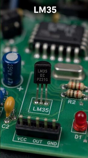 Temperature Sensor (LM35)