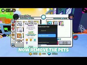 *INSANE* Pet Simulator 99 Trade Scam Script | MOBILE | ROBLOX | PS99 |