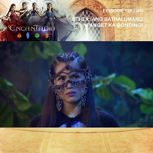 Encantadia 2016: Episode 128 (Part 3 of 4) https://bit.ly/Encantadia2016FullEpisodes 'Encantadia' revolves around the story of four kingdoms: Lireo, Sapiro, Hathoria, and Adamya. The queen of Lireo, Minea, had to choose among her daughters, Sang'gre Amihan, Sang'gre Pirena, Sang'gre Danaya, and Sang'gre Alena, to be her successor and each will keep one of the powerful gemstones of water, earth, fire, and air that maintain the balance in the world of Encantadia. After testing the capabilities of 