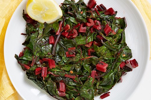 This Lemony Sautéed Swiss Chard Is The Perfect Quick Veggie Side