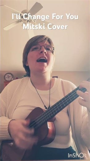 I’ll do anything for you to love me again #ukulele #cover #mitski
