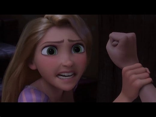 Tangled: Rapunzel Realization Scene - Part 15