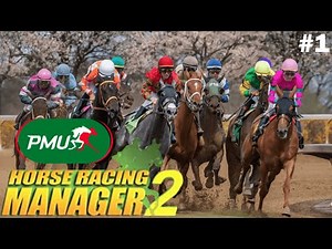 🏇 Le Jeu du Bar-PMU (Best-of #1) - Horse Racing Manager 2