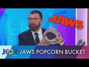 Jason's Jaws 50th Anniversary Popcorn Bucket