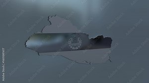 El Salvador Map