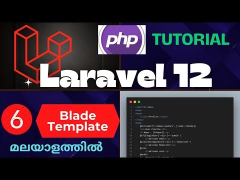 #6 Laravel Blade Tutorial: From Basics to Advanced Sub-Views #laravel12 ‪@CodeEasewithAnu‬