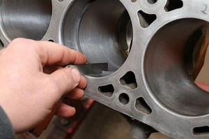 How-To File Fit Piston Rings - The Online Automotive Marketplace - Hemmings, The World's Largest Collector Car Marketplace
