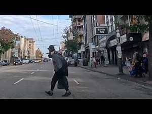 4K Unveiling the Dark Side of Vancouver: Immersive Drive Through Hastings St's Real-World Challenges