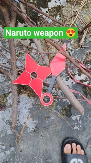 Naruto weapon DIY #naruto #diy #cosplay #anime #viral