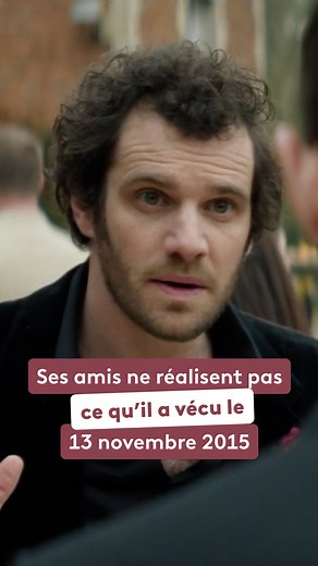 704K views · 6.4K reactions | Ses amis ne réalisent absolument pas ce qu'il a vécu au Bataclan le soir du 13 novembre 2015… "Des vivants", la série événement avec Benjamin Lavernhe, Alix Poisson, Antoine Reinartz, Félix Moati, Anne Steffens, Thomas Goldberg, Cédric Eeckhout est disponible dès maintenant et gratuitement juste ici  bit.ly/DesVivants-FTV | France tv | Facebook