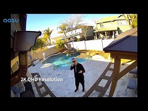 Step-by-Step Guide: Installing aosu SolarCam System Pro 4-Camera Outdoor Kit