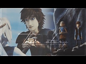 Hiccup & Astrid ~ Their story (HTTYD 1/RTTE )