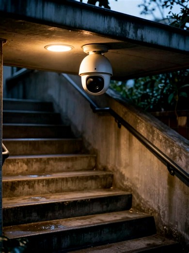 Overhead Basement Stair Camera Low-Light Tilt Guide External basement stair camera placement is essential for securing secluded entryways and preventing unauthorized access, and this guide covers overhead mounting, low light camera selection, downward tilt for face and hand capture, motion-activated illumination, and weatherproof cable sealing to improve identification and reduce false alerts. Learn where to position cameras to cover the full stair descent, why true low light sensors or adjustab