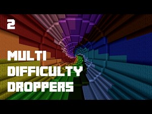Multi Difficulty Droppers - Minecraft Dropper Map - 2