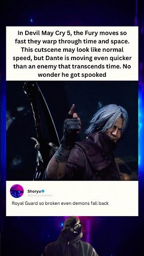 Dante Moves Faster Than Time