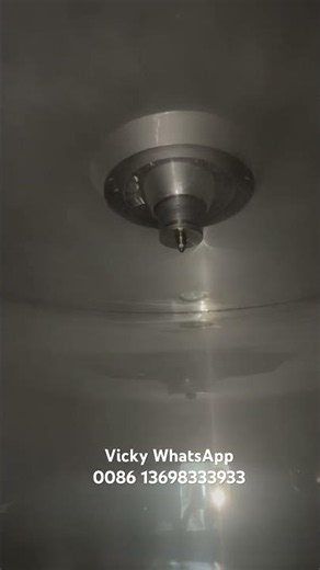 LPG-30 centrifugal spray dryer is testing electric atomizer.