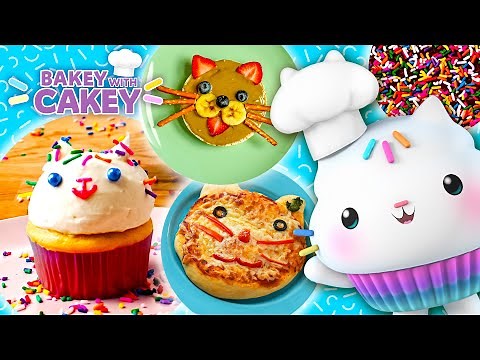 Cooking Up Cakey's BEST Treats from BAKEY WITH CAKEY ALL EPISODES