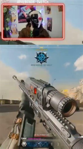CALL OF DUTY Aralbinos / TWITCH MÊME MOI J'Y CROIS PAS! #callofduty #glitch #cheating #pcgaming #cod