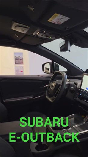 New Subaru e-Outback #cars #carshorts #subarueoutback #toyotabz4xtouring