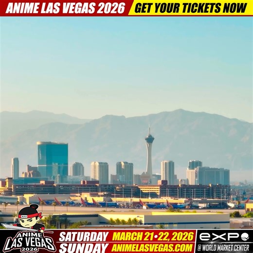 🔥 ANIME LAS VEGAS 2026 🔥 We’re back for Year 4 at the Expo @ World Market Center on March 21-22, 2026! 🎉 ✨ What to expect: ⭐ Over 50 celebrity guests 🛍️ 400 vendors 🎤 2 stages of live entertainment 🎭 Cast panels & performances 🎁 Tons of free activities & giveaways …and SO much more! 🎟️ Tickets >>> https://tixr.com/e/151664 #AnimeLasVegas #LasVegas #AnimeConvention #Cosplay #AnimeEvent #Vegas Vegas Anime Community. See you at Anime Las Vegas 2026. ♠️♥️♣️♦️ | Anime Las Vegas