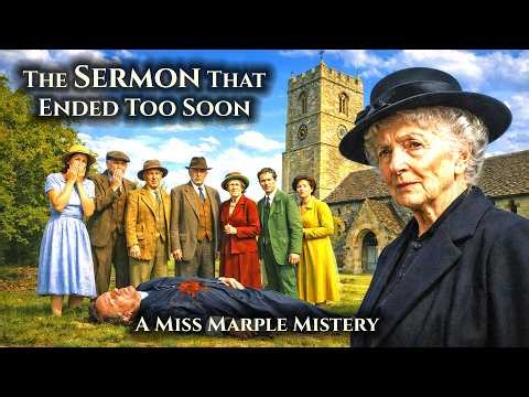 The Sermon That Ended Too Soon | A Case for Miss Marple