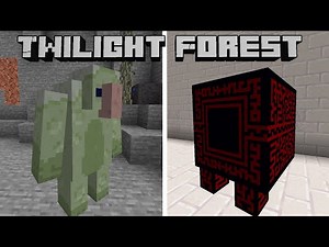 Гайд по Twilight Forest 1.16.5 #5 Финальный босс