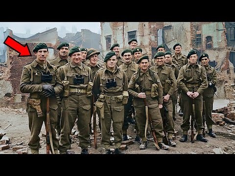 Why Nazis Were Terrified of British Commandos — But Not American Troops