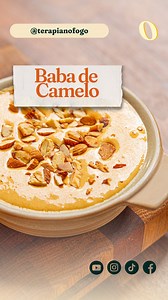 Baba de Camelo 🐫 Receita completa: https://youtu.be/fmcyHp4b5wI 🍽 LISTA DE INGREDIENTES: - 1 lata de leite condensado cozido (397gr) - 5 ovos - gemas e claras separadas. - Amêndoas ou bolacha triturada para decorar (opcional) - Deixa Like 👍 #Baba #babadecamelo #babadecamelosemaçúcar #receitasportuguesas #receitas #terapianofogo #paulooliveira #terapianofogo🔥 #culinariaportuguesa🇵🇹 #paulo #paulo #receitasfaceis #paulooliveirareceitas | Paulo Oliveira