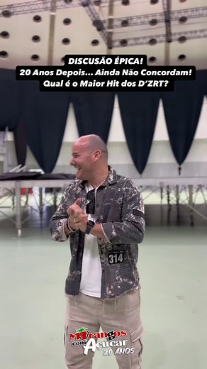 63K views · 174 reactions | 20 Anos Depois… Ainda não concordam na Melhor Música  Qual É Mesmo o Maior Hit dos D’ZRT? Ouve estas e outras músicas da banda sonora da série mais doce do país! CANTAR MORANGOS  3 Maio - Faro Semana Académica do Algarve 31 Maio - Porto Super Bock Arena 3 Agosto - Castelo Branco 28 Novembro - Lisboa Meo Arena Bilhetes e mais info em www.morangoscomacucar.pt | D'ZRT | Facebook