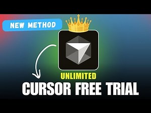 Unlock Cursor AI for FREE in 2025 — Full Setup + Tips for Unlimited Use