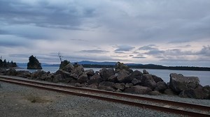Here comes the Candy Cane Express! We are still running Saturdays and Sundays until December 20! | Oregon Coast Scenic Railroad