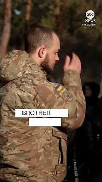 At a military funeral in Ukraine as war enters fourth year