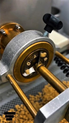 Amazing Pasta Extruder Machine – How Pasta Is Made in a Factory | Satisfying Food Processing Video