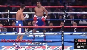 Chris Algieri trainer at the time Tim Lane with horrible timing. | Boxing Daily